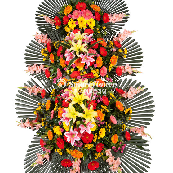 축하화환 3단(특)